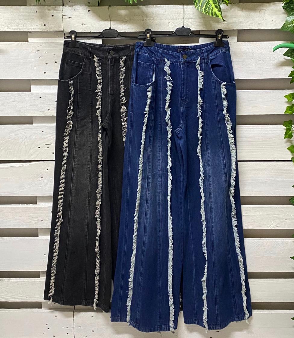 Jeans stripe